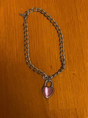 LANIE 라니 네버 엔드 초커 핑크