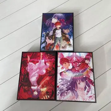 Fate/stay night: Heaven's Feel 블루레이 세트