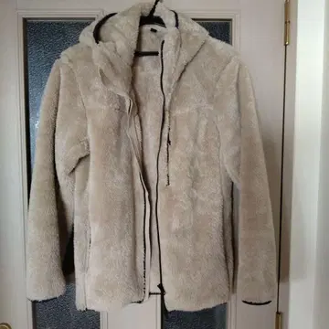 유니클로 플리스 후드티 자켓