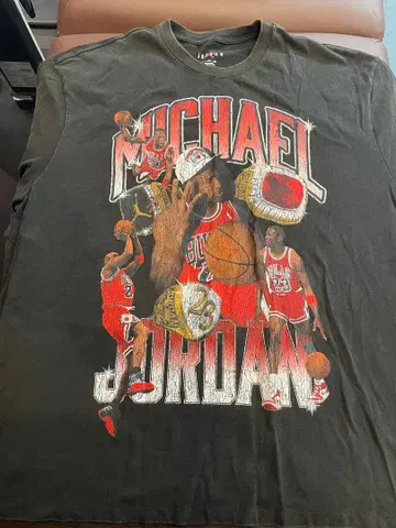 마이클 조던 그래픽 T셔츠