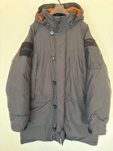 AVIREX WILDTHINGS 몬스터 파카 레어 XL