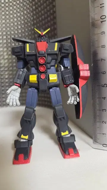 사이코 건담 피규어 쉴드 포함 약 10cm