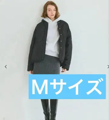 coca 코카 워셔블 리버서블 퀼팅 블루종