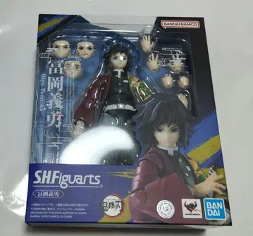 미개봉 새상품 S.H.Figuarts 토미오카 기유 귀멸의 칼날 피규아트