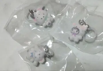 산리오 메지루시 액세서리 복슬복슬 스노우 쿠로미 시나모롤 포차코