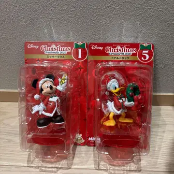 디즈니 오너먼트 2개 세트