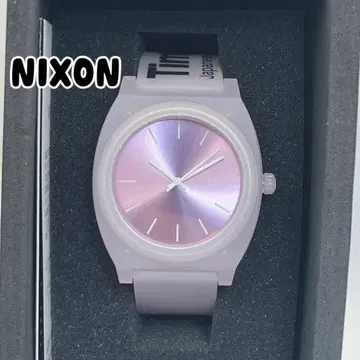 미사용 NIXON 닉슨 손목시계 타임 테러 P 인비저블 핑크