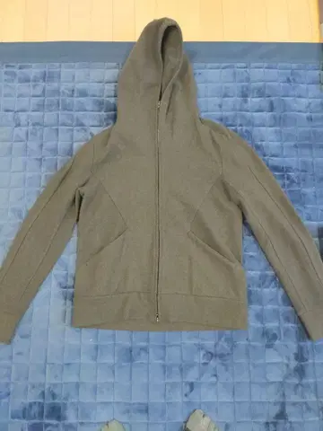 캐시미어 혼방 스트레치 플란넬 ZIPUP 후드티