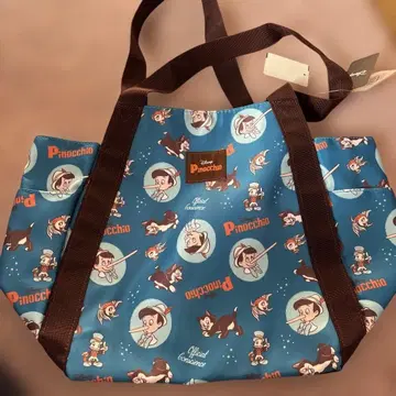 시마무라 디즈니 피노키오 토트 백