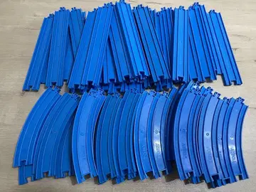 프라레일 직선 레일 곡선 레일 묶음 판매 각 30개 총 60개