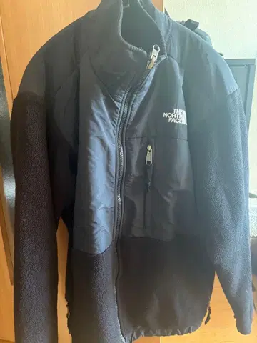 THE NORTH FACE 데날리 자켓 블랙 플리스 자켓