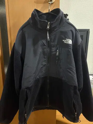 THE NORTH FACE 데날리 자켓 블랙 플리스 자켓
