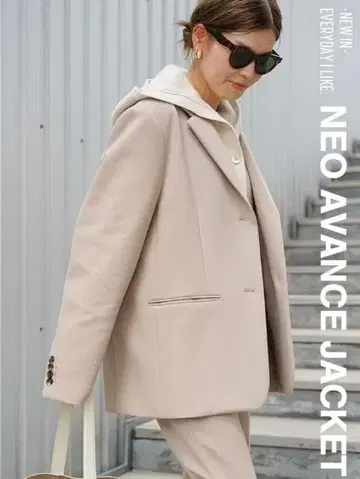EVERYDAY I LIKE./ *Neo Avance Jacket
