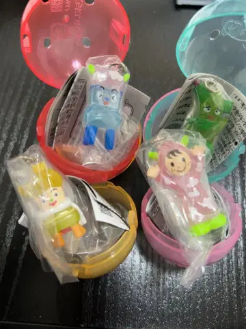 미이츠케타! 메지루시 액세서리 2 4종 세미 컴프