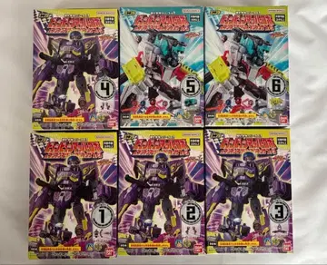 미니프라 03 붕붕마하 로보&붕붕마린&사파리 세트