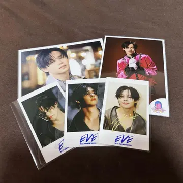 초특급 카이 미니 포토 (사인)