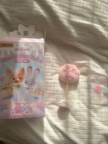 주토피아 마시멜로 시리즈 시크릿