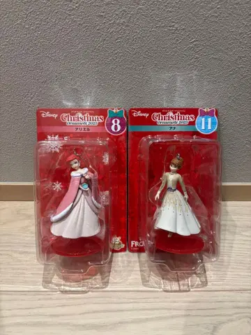 디즈니 오너먼트 2개 세트