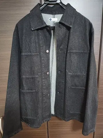 데님 커버올 자켓