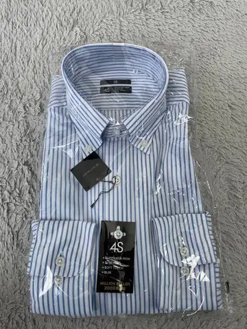 정장 셀렉트 4S 다림질 불필요 긴팔 셔츠 세트