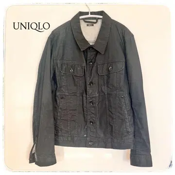 유니클로 Lee 타입 데님 자켓 G