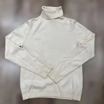 유니클로 터틀넥 캐시미어 100 M