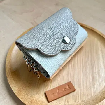 [ 4단 키케이스 ] 가죽 공예 손바느질