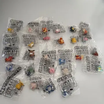 치비 포켓 모델 나가타니엔 27개 미개봉