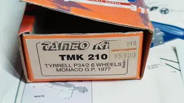 티렐 P34/2 6 휠 미니카 키트 TMK 210