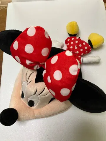 미니 팬 캡 디즈니