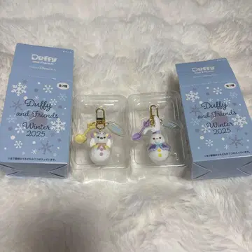 더피 프렌즈 쿠키앤 스텔라 루 참 눈사람