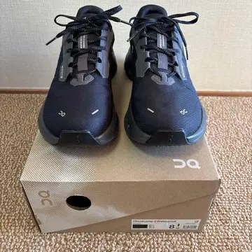 On Cloudrunner 2 Waterproof 26cm 블랙