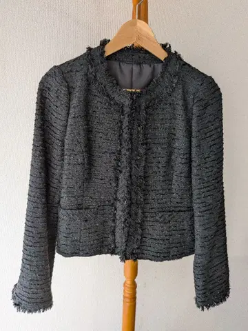 ANAYI 트위드 자켓