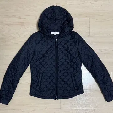 타미힐피거 블랙 퀼팅 자켓 XS 사이즈