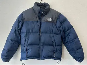 THE NORTH FACE 네이비 다운 자켓
