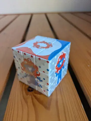 루빅스 큐브 맥맥