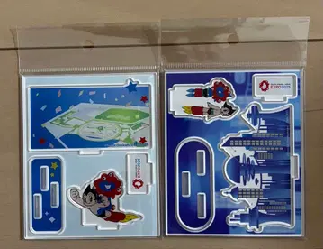 오사카 간사이 만박 미야쿠미야쿠 철완 아톰 아크릴 스탠드 2개 세트