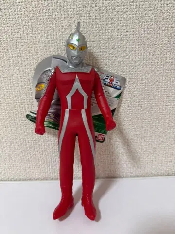 2017년 울트라 BIG 소프트 비닐 울트라 세븐 택 포함