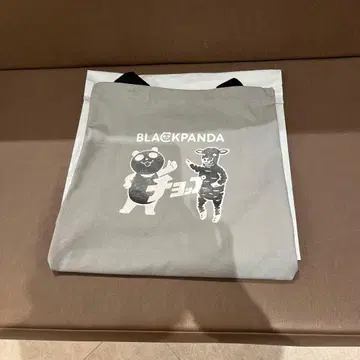 이온 그라니프 콜라보 블랙 팬더 토트백