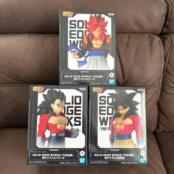 드래곤볼 GT -THE 출진- 피규어 3체 세트