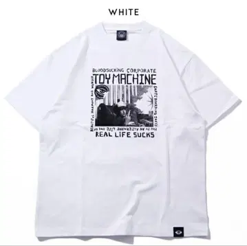 토이머신 TM 헤비 웨이트 ED 템플턴 티셔츠