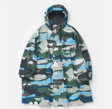 THE WAYFINDER COAT / TORN PAPER CAMO