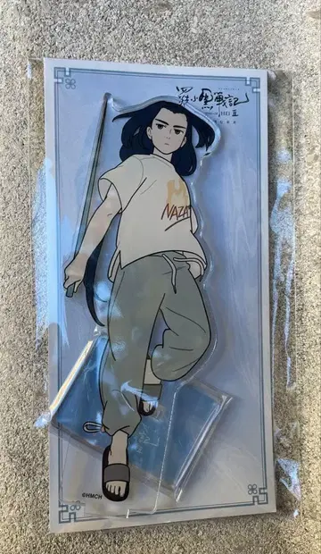 오늘 발송 라샤오헤이 전기 2 로샤오헤이센키 아크릴 스탠드 무겐