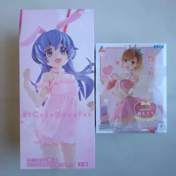 후루유 큐트 버니스 피규어 핑크 약 20cm