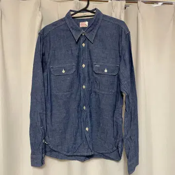 트로피 클로징 샴브레이 셔츠 사이즈 16