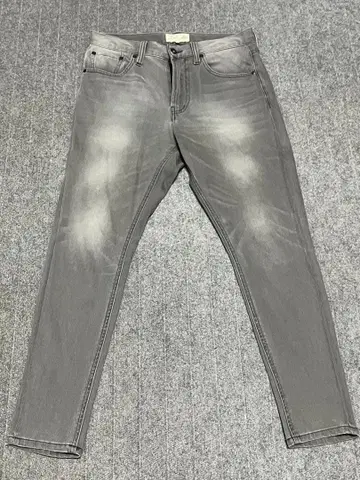 The DUFFER of ST. GEORGE 스키니 데님 그레이