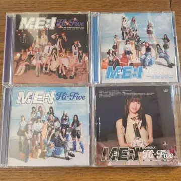 ME:I Hi-Five CD 세트 + 혜택 MOMONA