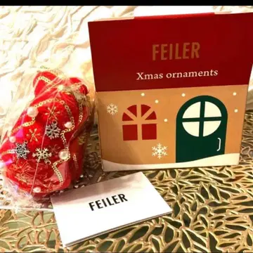 페일러 크리스마스 오너먼트 세트