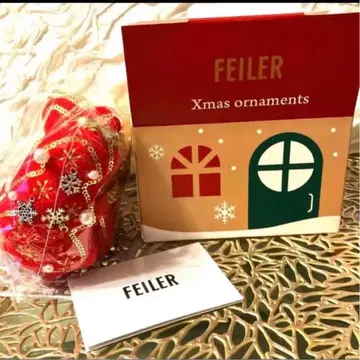 페일러 크리스마스 오너먼트 세트