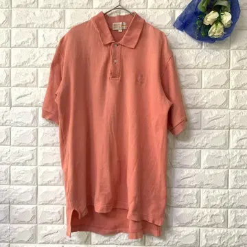 POLO KENT 신사 피케 셔츠 반팔 원 포인트 자수 골프